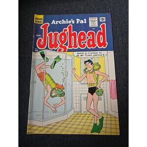 Archie's Pal Jughead #99 1963 Good Archie Comics Stone From‎ Outer Space
